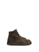 Brown Solid Pallottola Boots 1