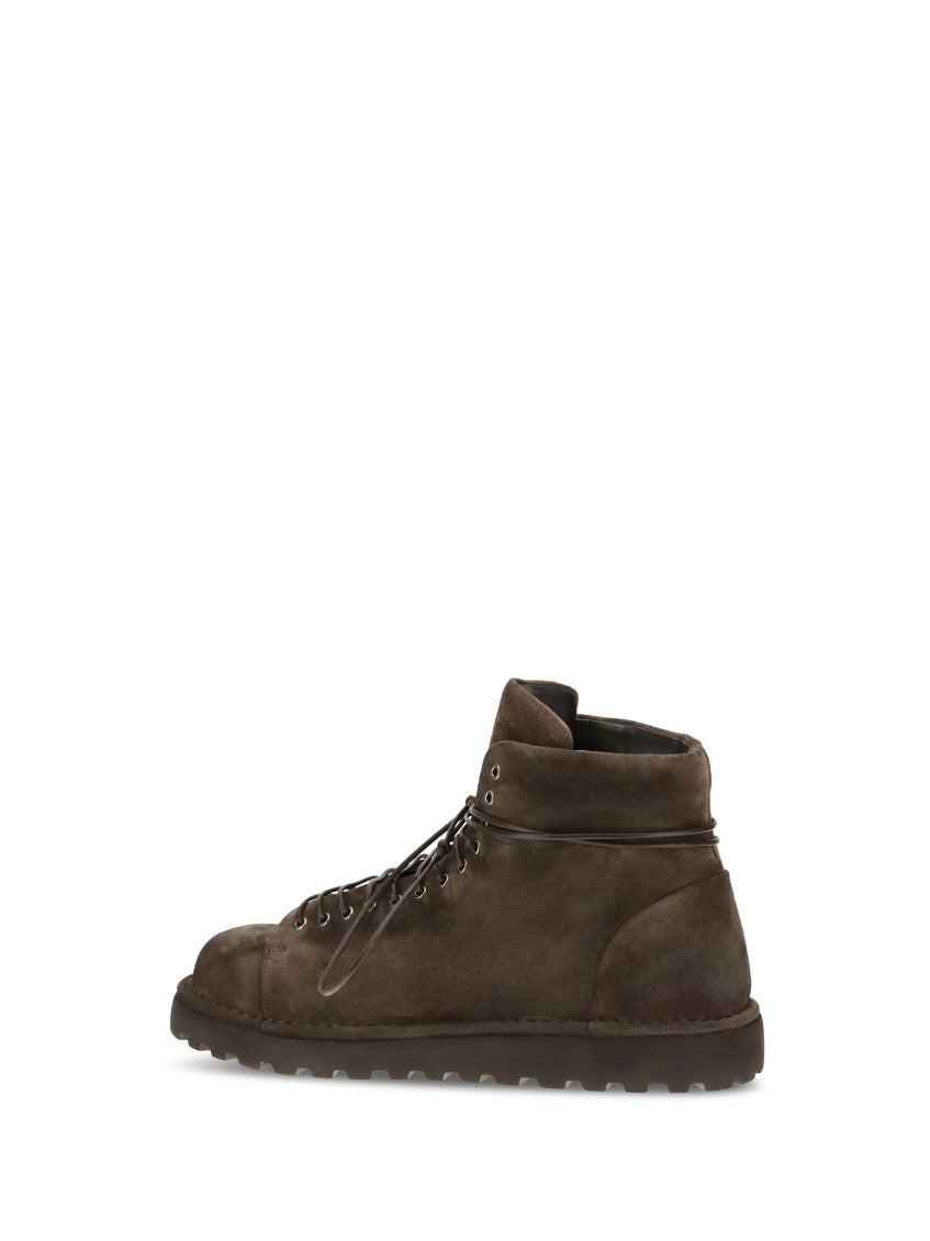 Brown Solid Pallottola Boots 3