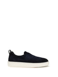 Navy Blue Slip-on Sneakers 1