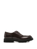 Brown Classic Lace Ups Shoes 1
