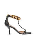 Black Embellished Heels 1