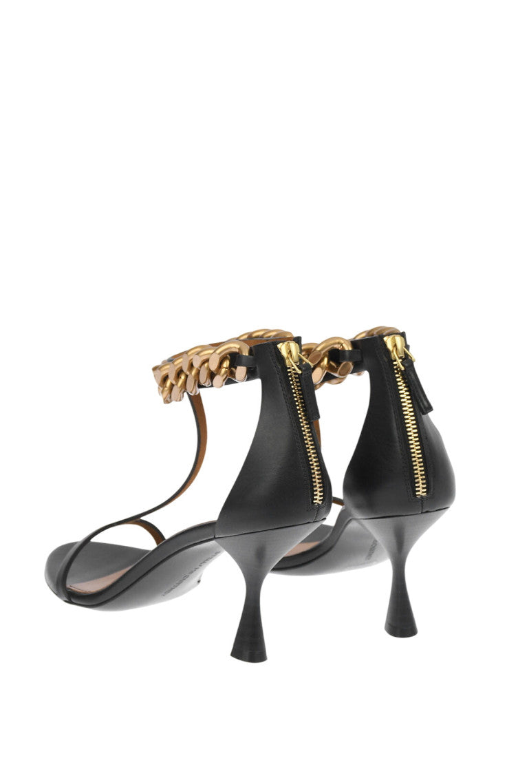 Black Embellished Heels 4