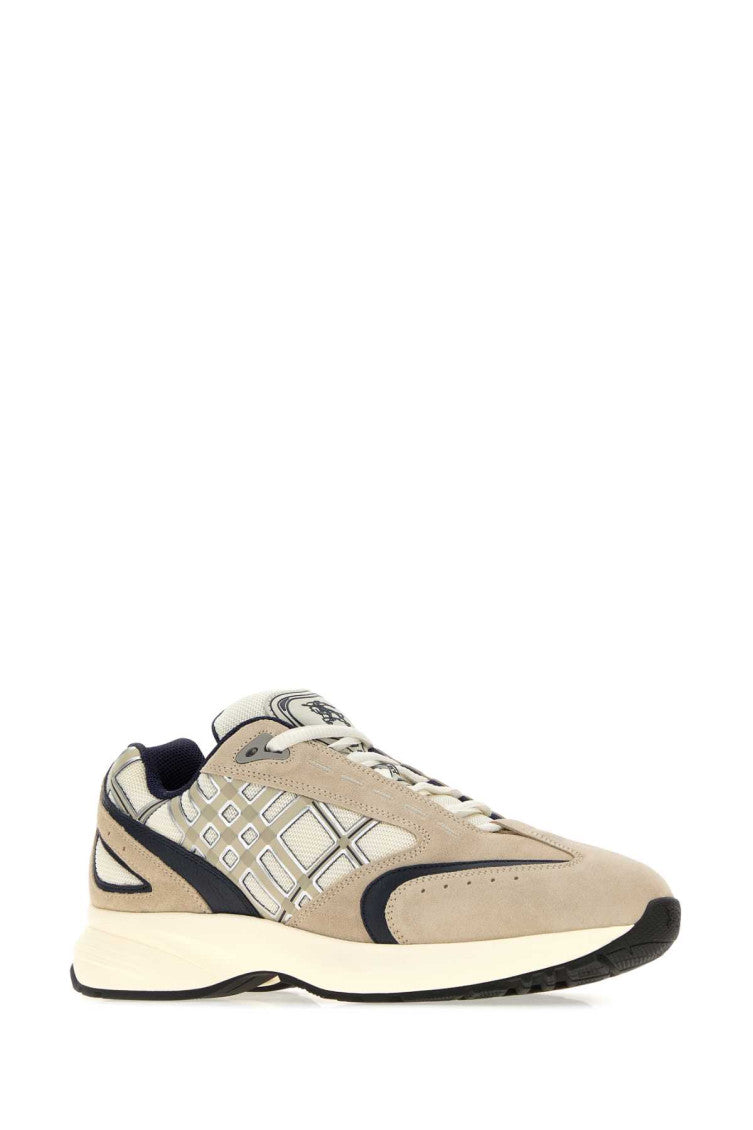 Beige Eclipse Runner Sneakers 2