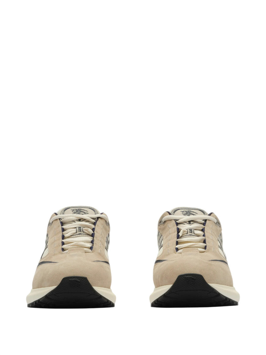 Beige Eclipse Runner Sneakers 3