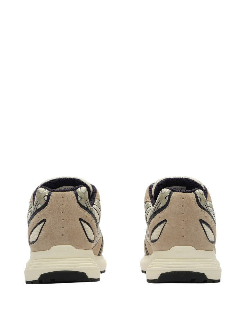 Beige Eclipse Runner Sneakers 4