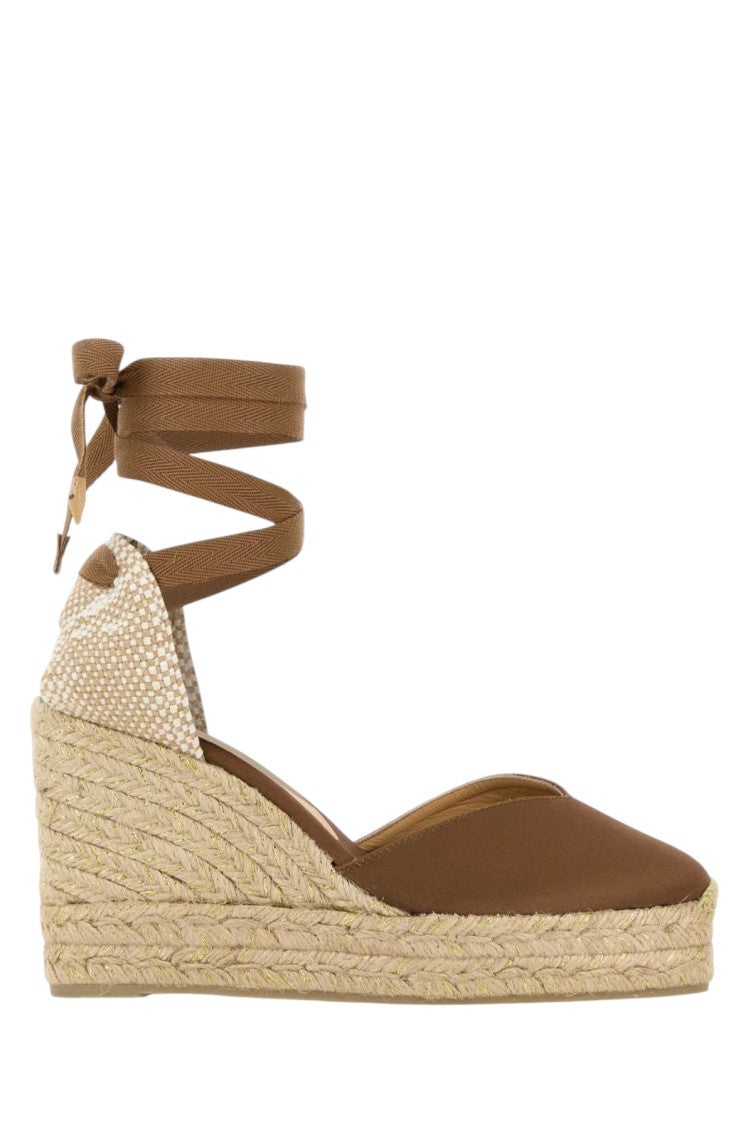 Brown Textured Chiara Wedge 1