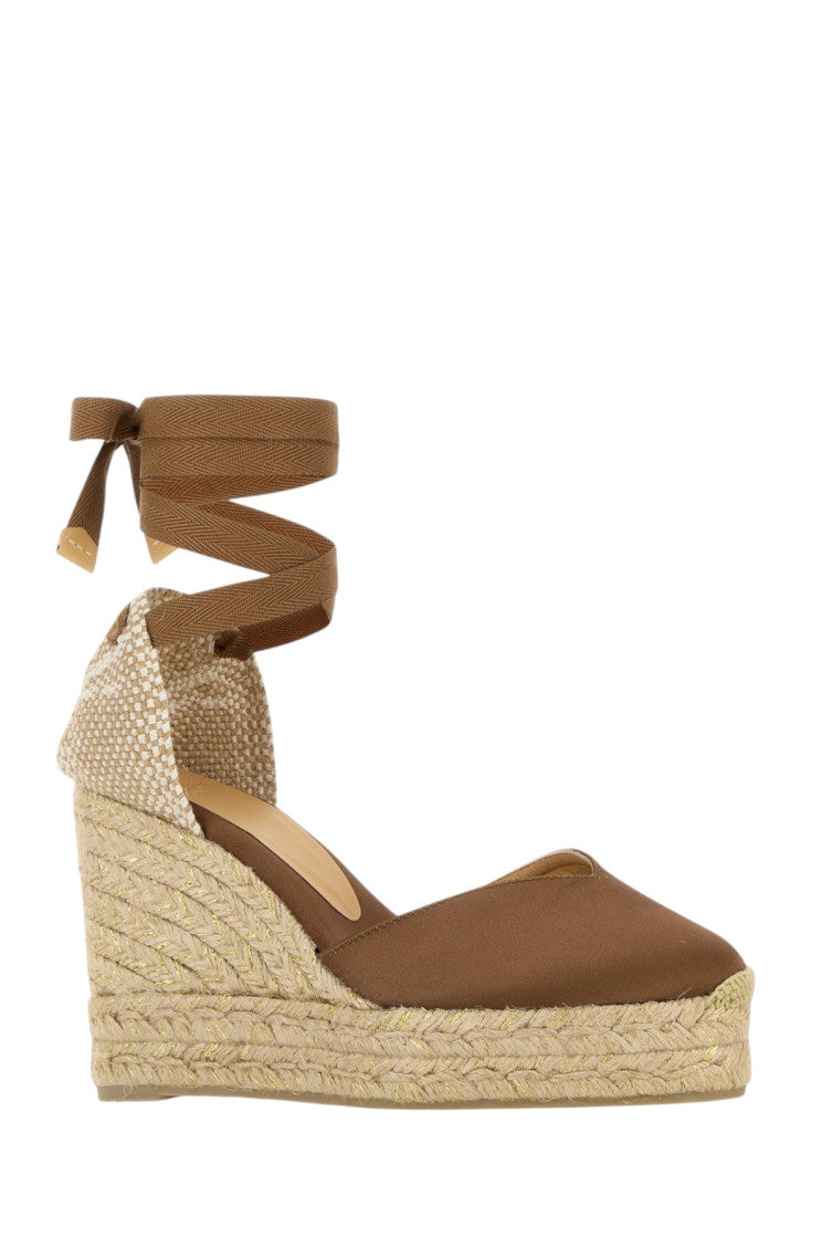 Brown Textured Chiara Wedge 2