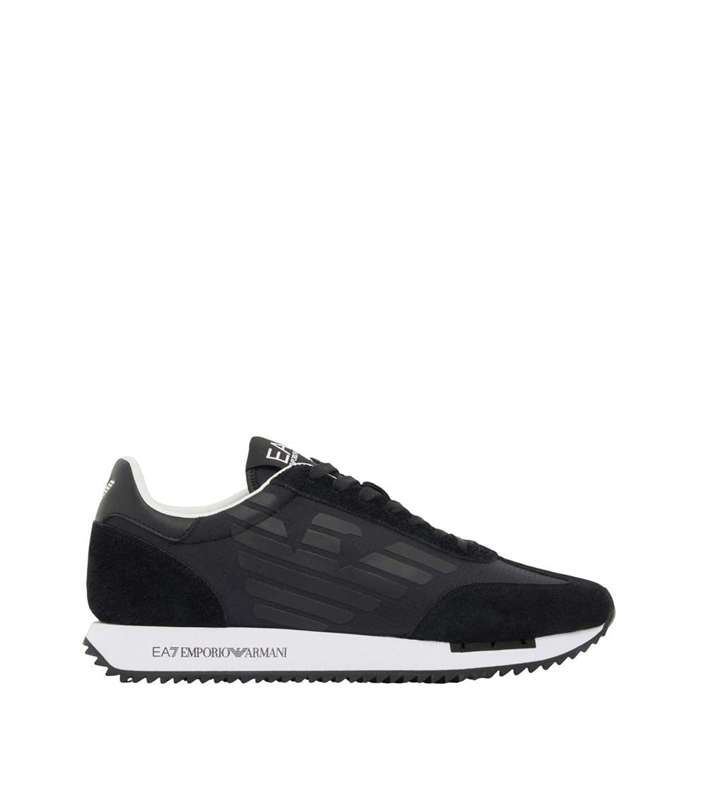 Black Logo Sneakers 1