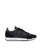 Black Logo Sneakers 1