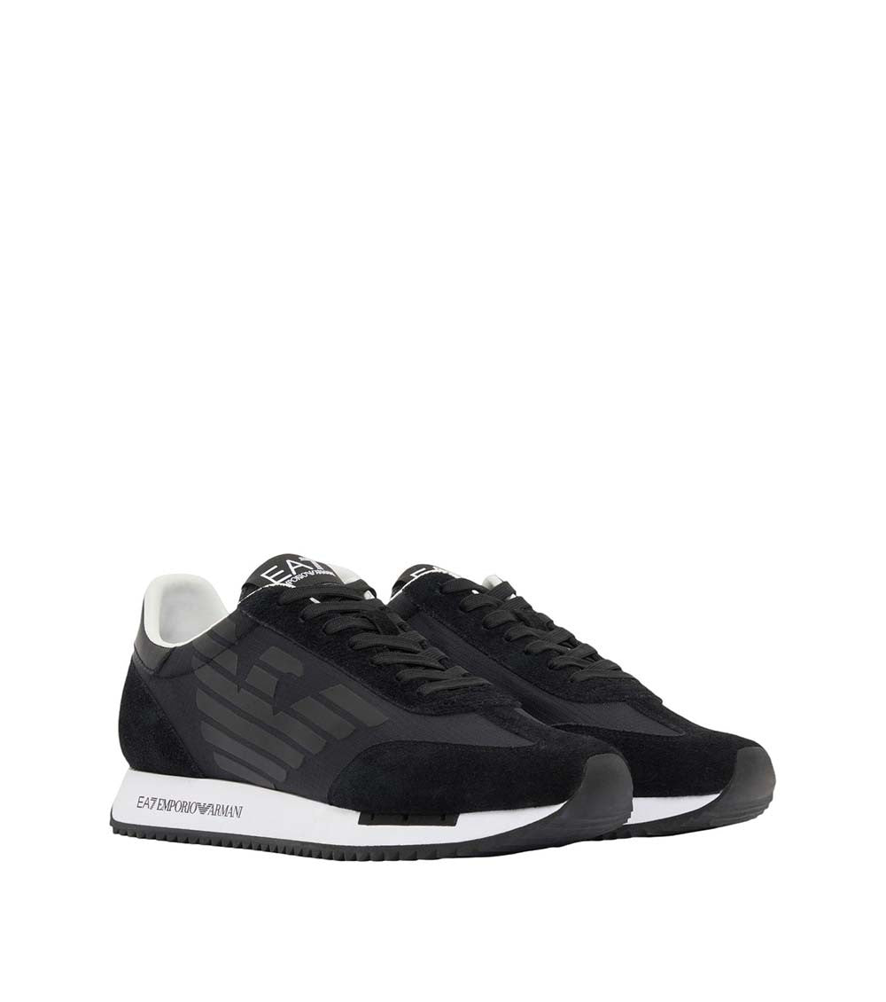 Black Logo Sneakers 2