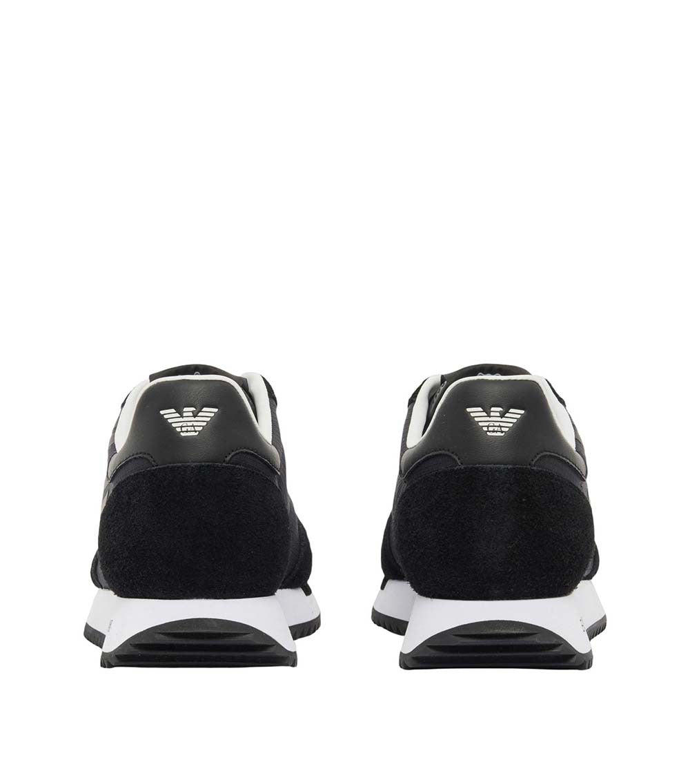 Black Logo Sneakers 3