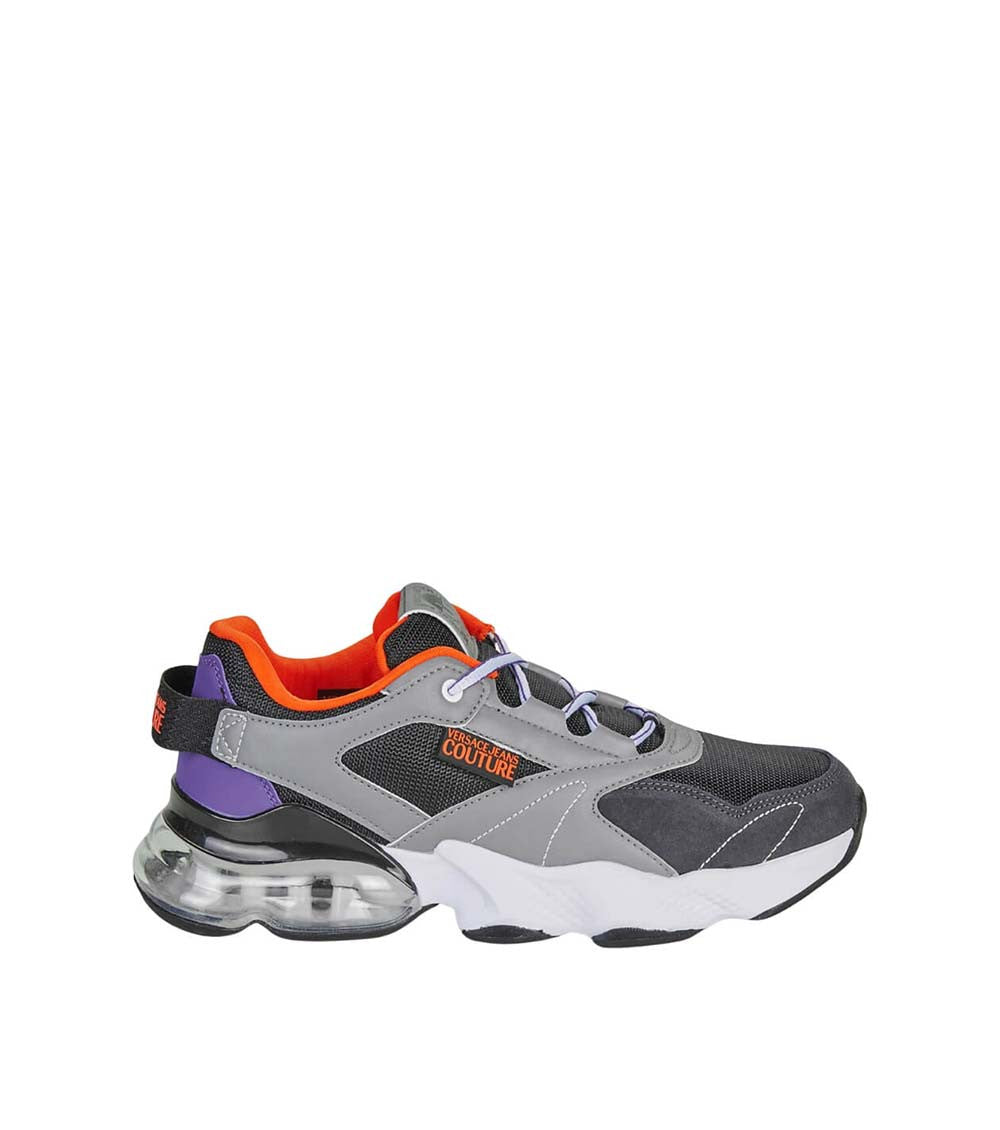 Multi Color Color Block Sneakers 1