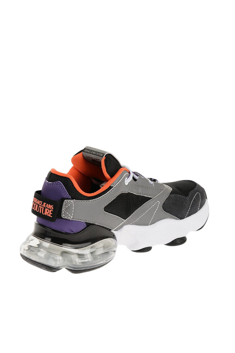 Multi Color Color Block Sneakers 2