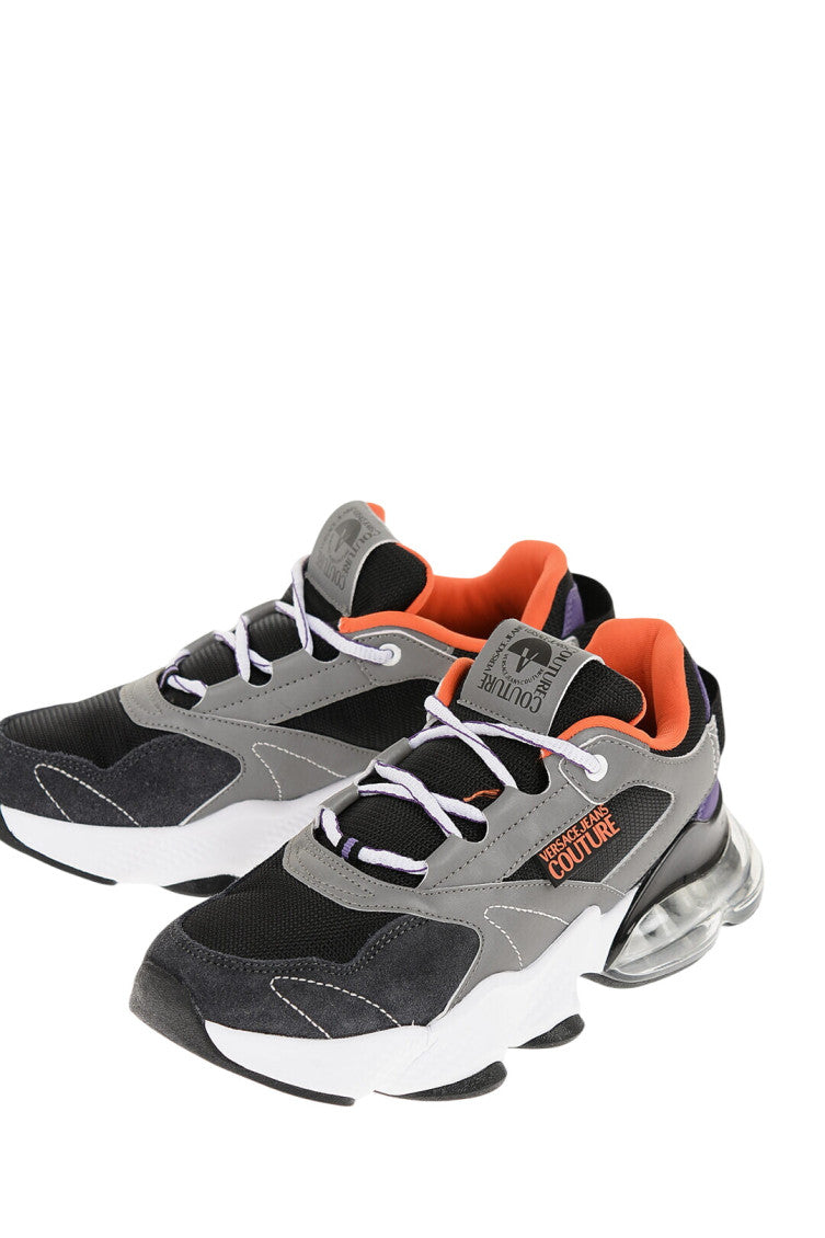 Multi Color Color Block Sneakers 3