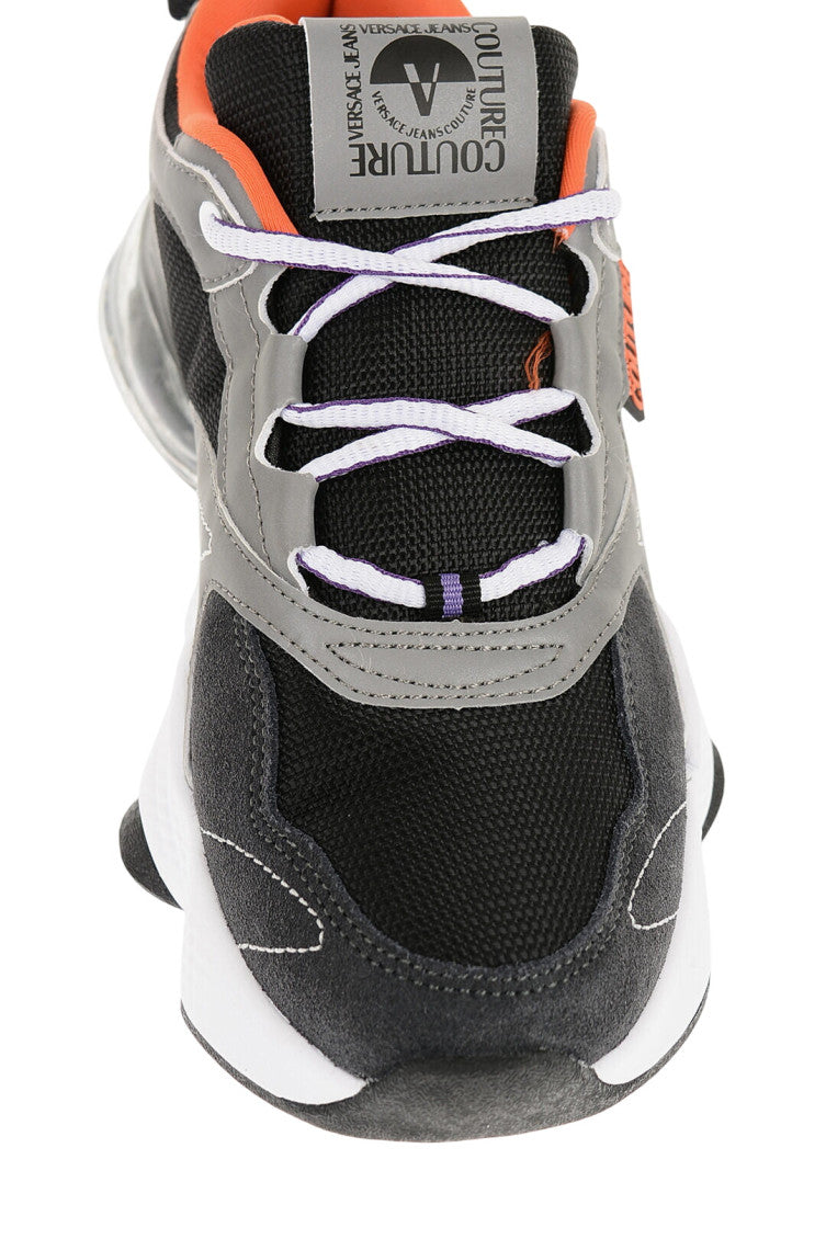 Multi Color Color Block Sneakers 4