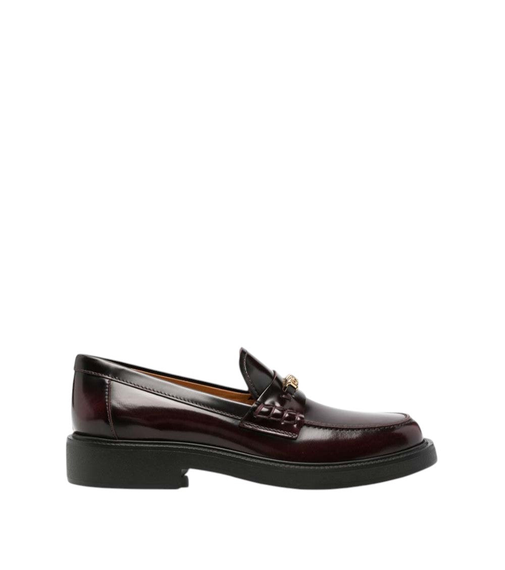 Maroon Logo Classic Loafer 1