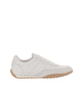 White Gommino Sneakers 1