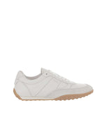 White Gommino Sneakers 1