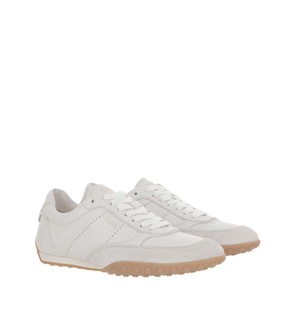 White Gommino Sneakers 2