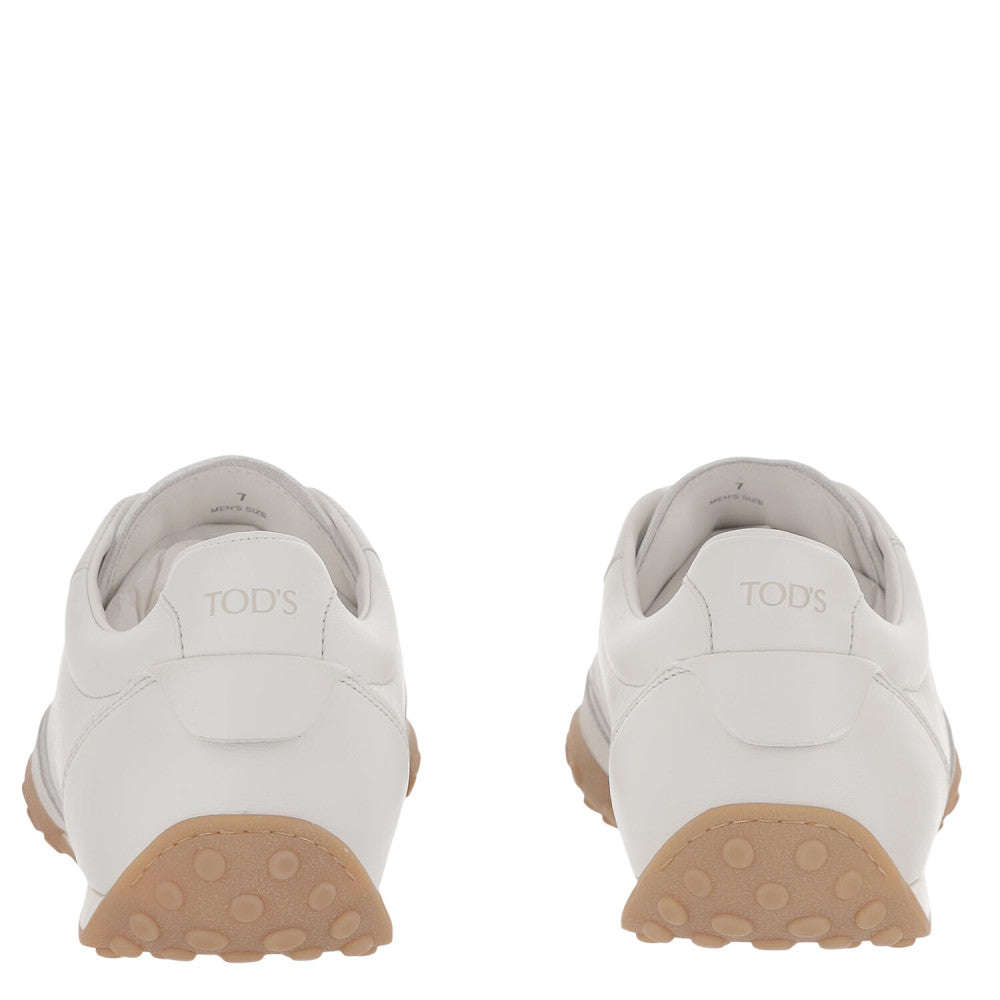 White Gommino Sneakers 3
