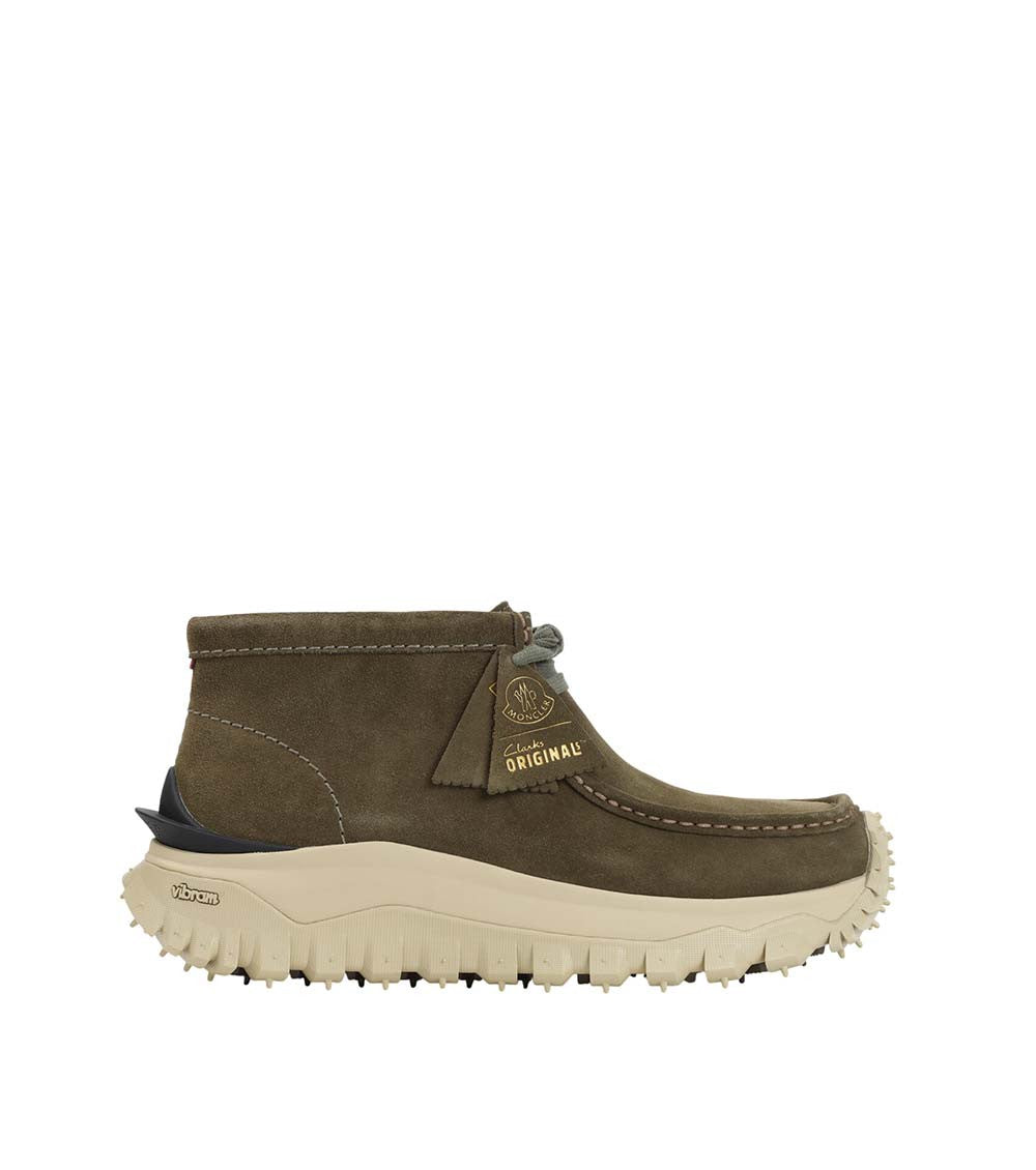Dark Green GTX Boots 1