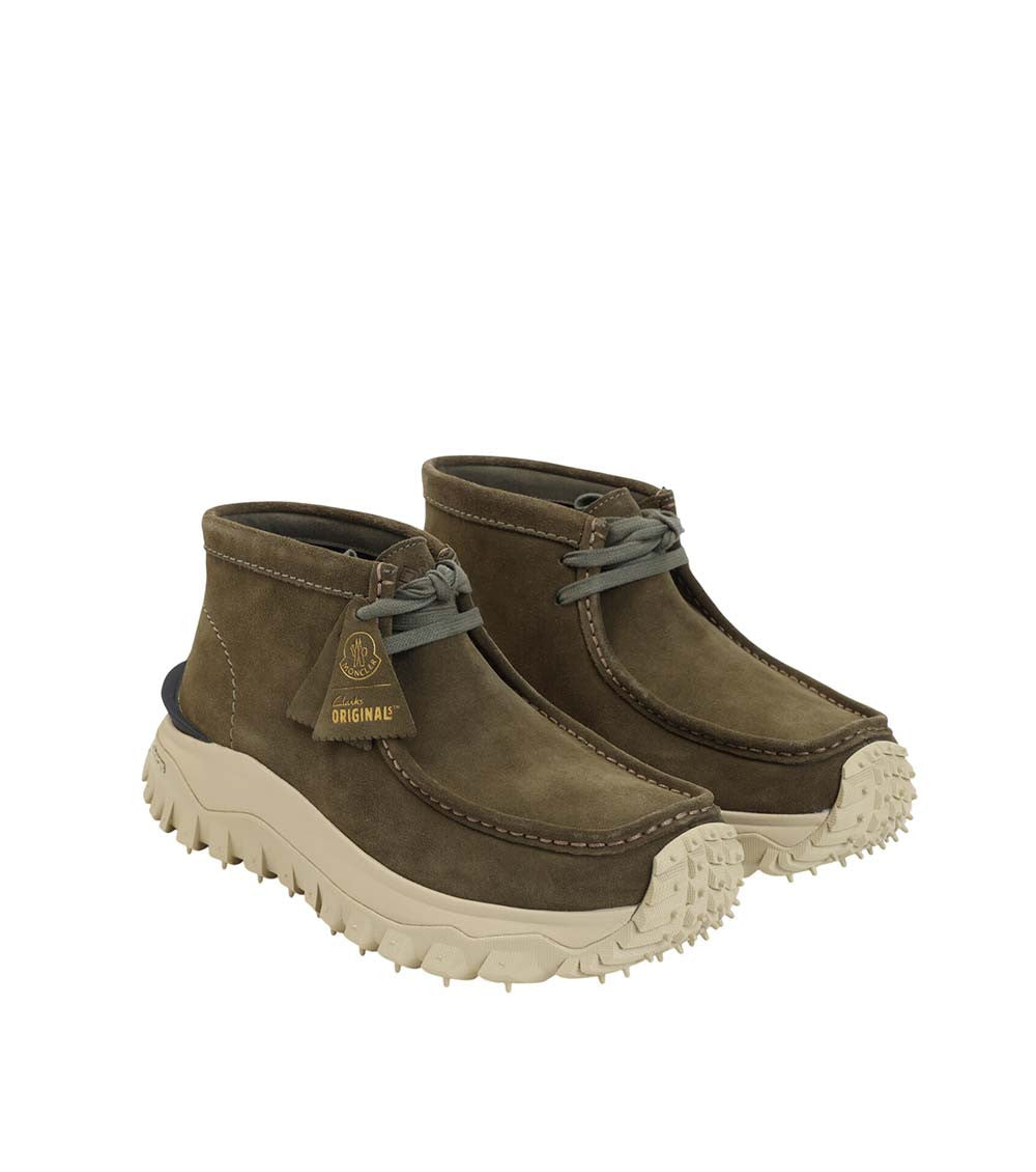 Dark Green GTX Boots 2