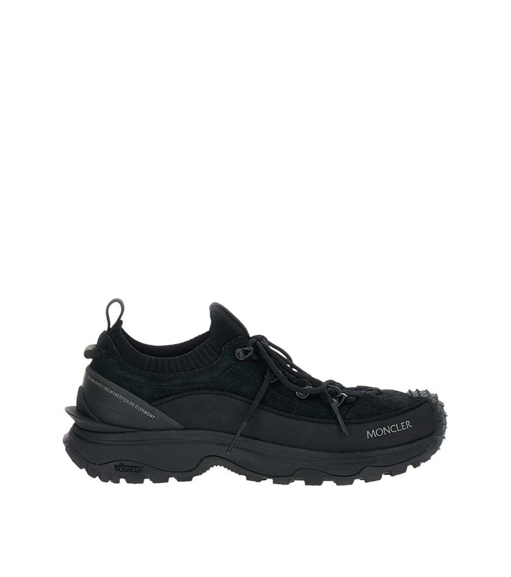 Black Trailgrip Sneakers 1