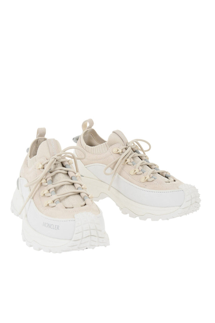 Beige Logo TRAILGRIP Sneakers 2