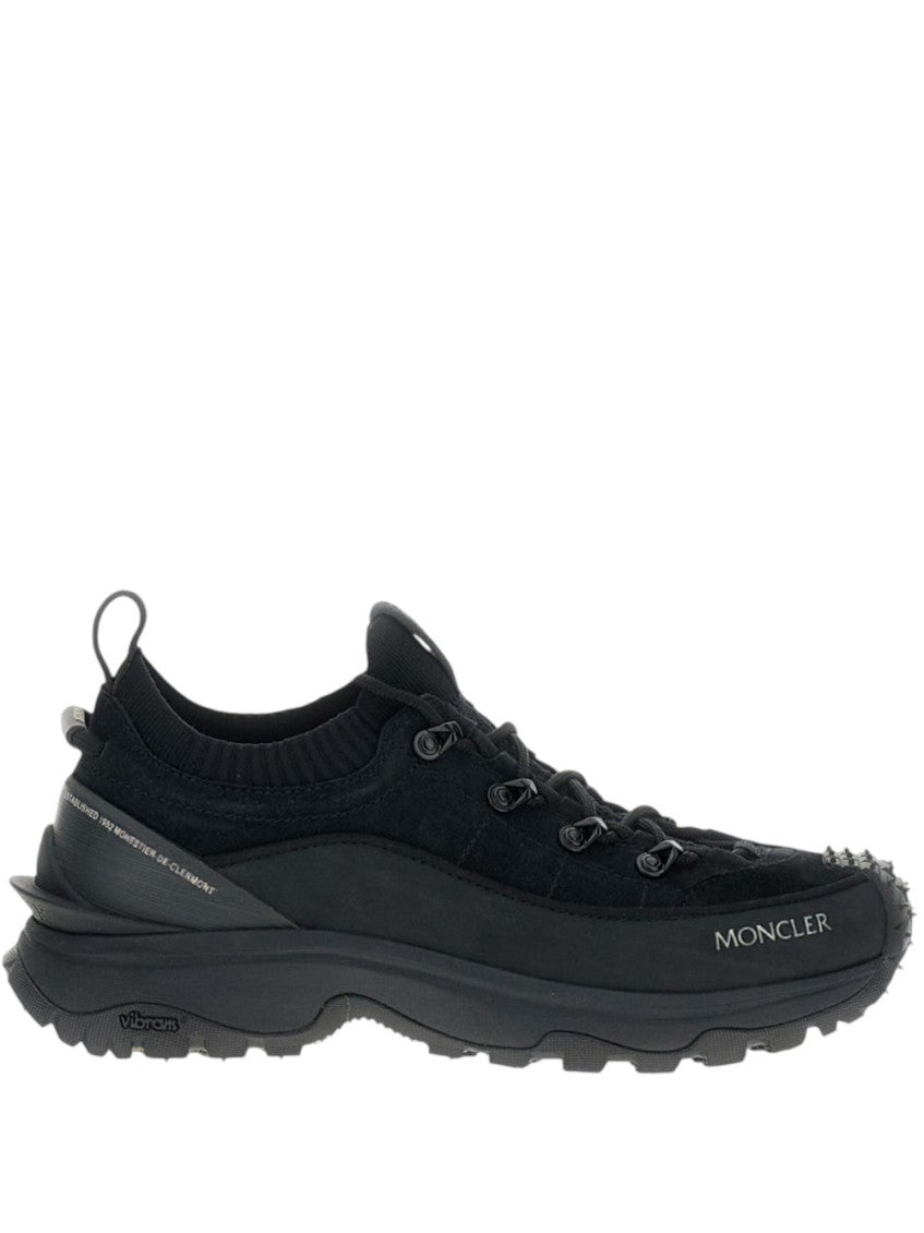 Black Trailgrip Lite 3 low sneaker 1