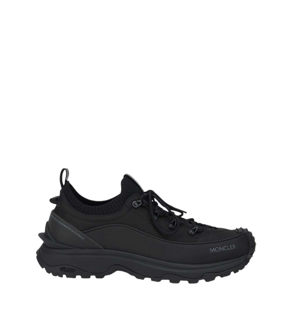 Black Trailgrip Lite3 Sneakers 1
