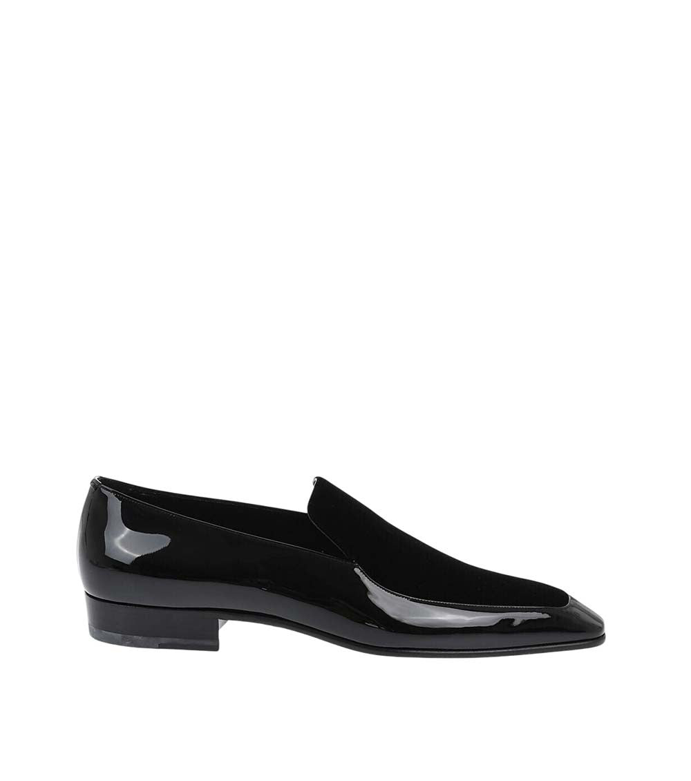 Black Gabriel Loafers 1