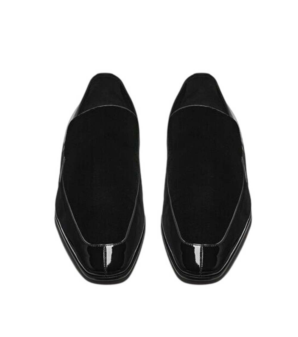 Black Gabriel Loafers 2