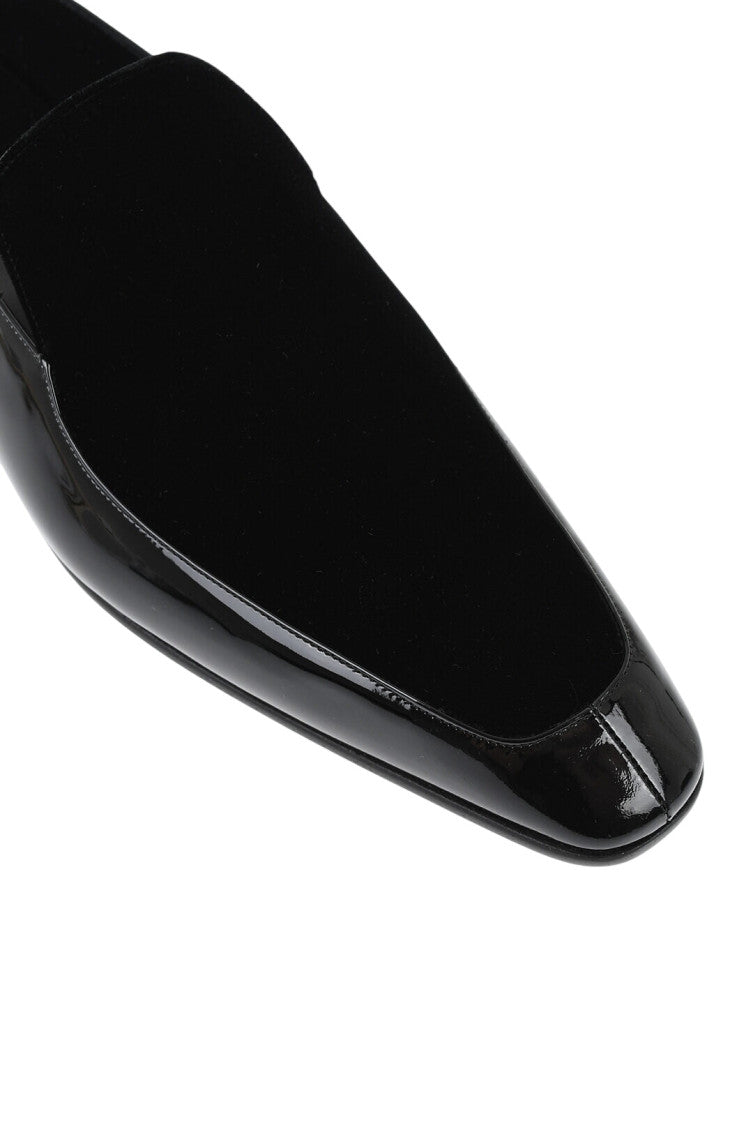 Black Gabriel Loafers 3