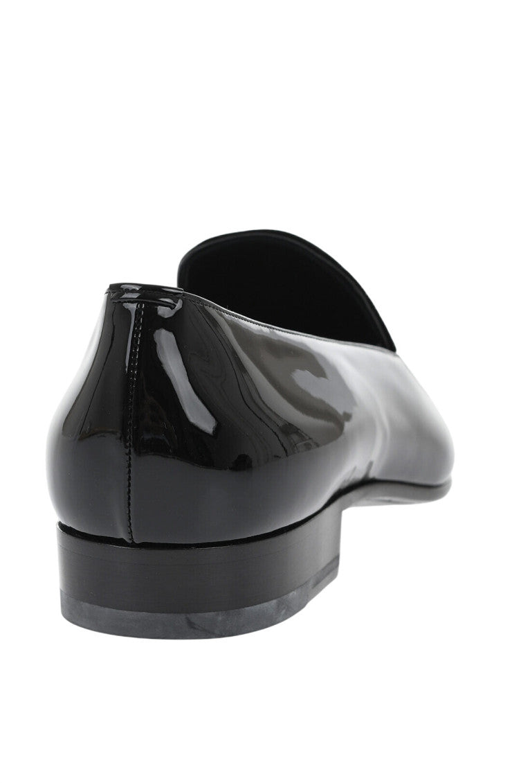 Black Gabriel Loafers 4