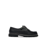 Black Leather Lace Ups Shoes 1