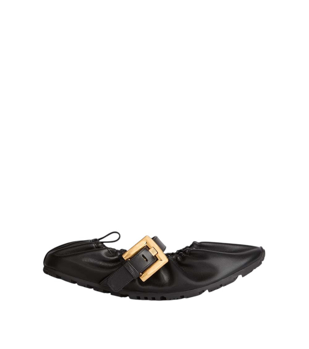 Black B-Buzz Ballet Flats 1