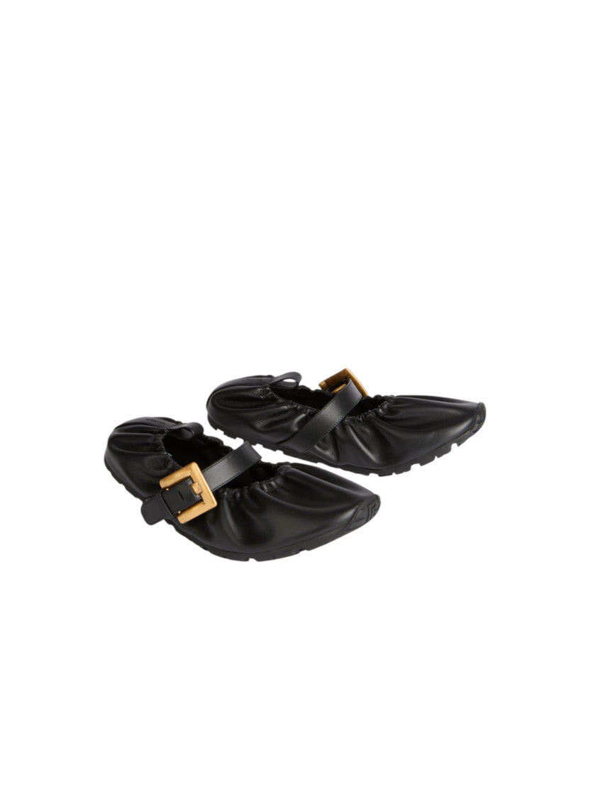 Black B-Buzz Ballet Flats 2