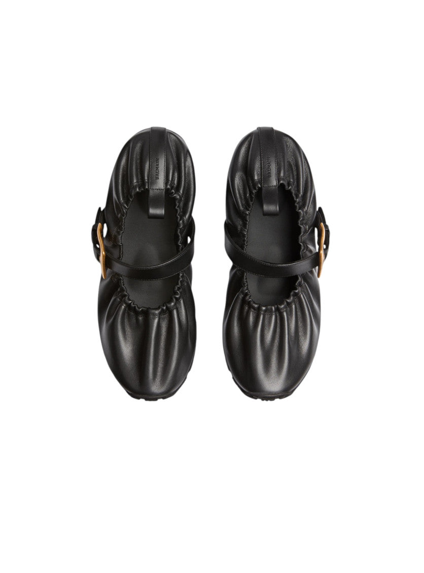 Black B-Buzz Ballet Flats 3
