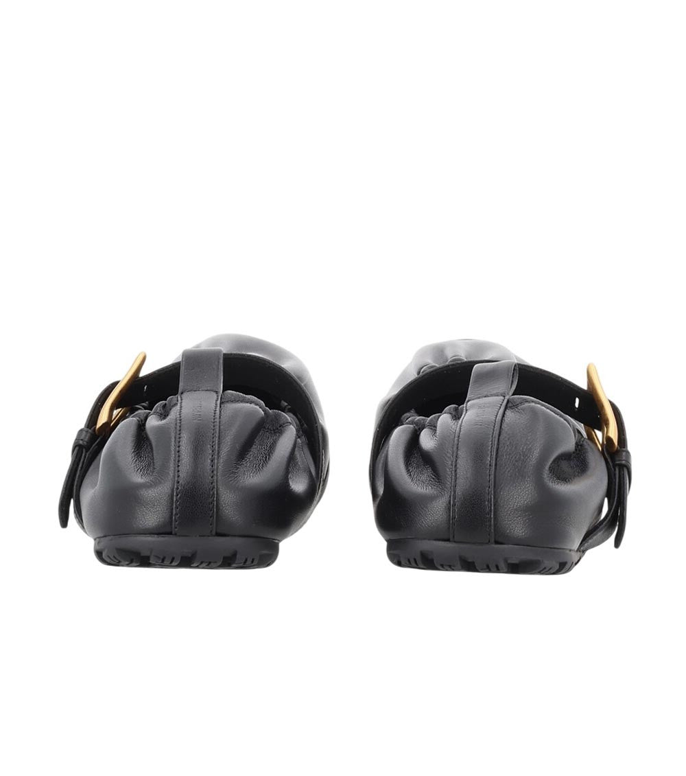 Black B-Buzz Ballet Flats 4