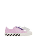 Pink Logo Undercut Sneakers 1