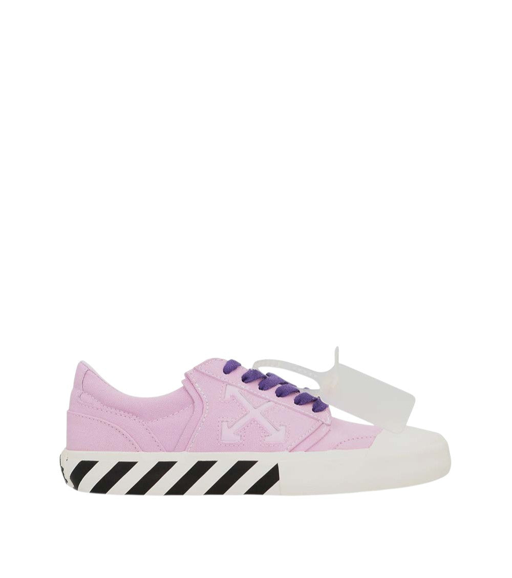 Pink Logo Undercut Sneakers 2