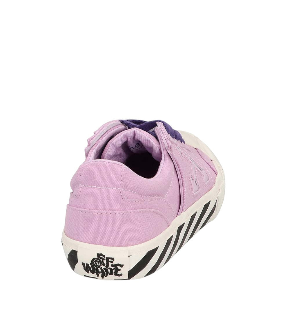 Pink Logo Undercut Sneakers 4