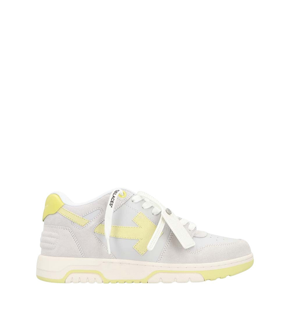 Grey Color Block Sneakers 1