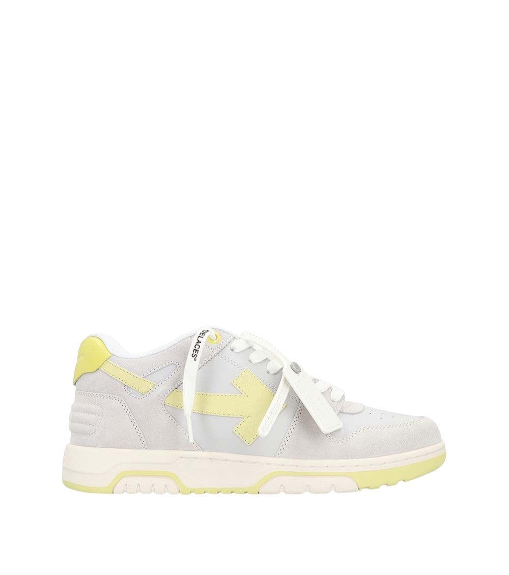 Grey Color Block Sneakers 2
