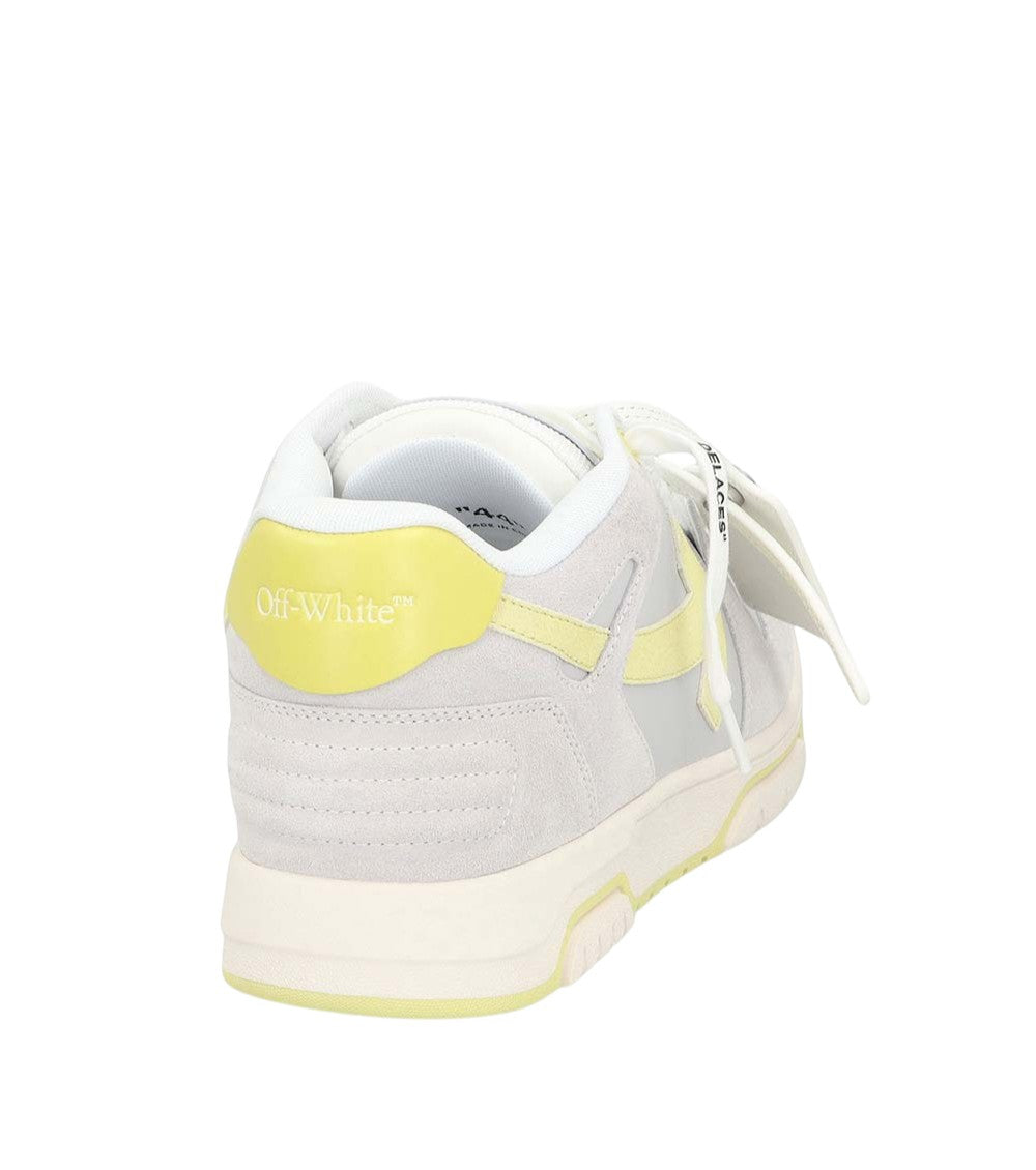 Grey Color Block Sneakers 4