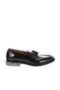 Black Tassel Loafers 1