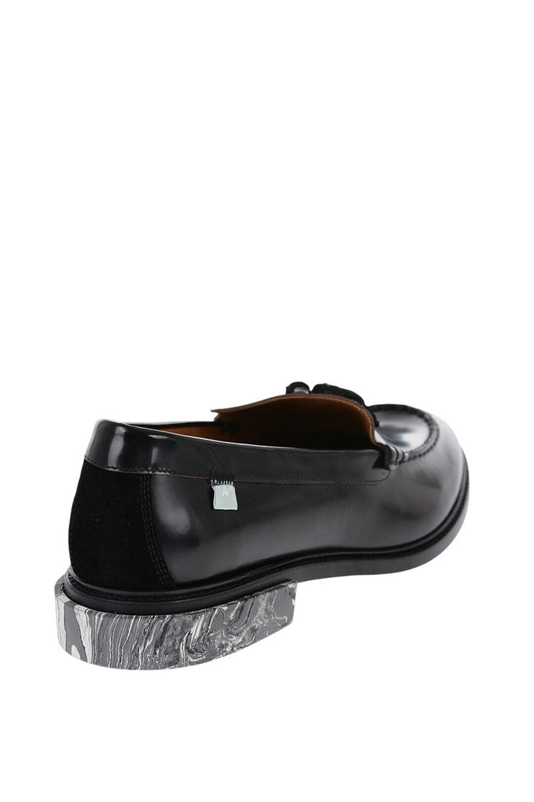 Black Tassel Loafers 2