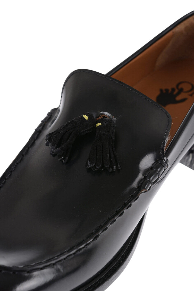Black Tassel Loafers 3