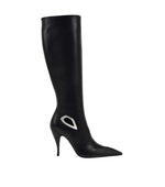Black Leather Boots 1
