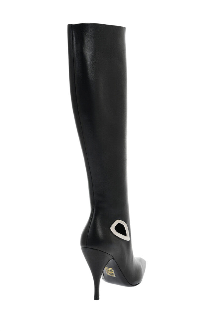 Black Leather Boots 3